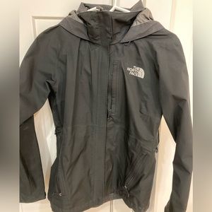 Womens black north face jacket